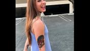 Free download video sex new Tattooed Skater Girl Vanessa Vega in Skateboarding and Squirting in Public