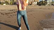 Download video sex hot Wet shoot on a public beach with Crazy Model period Risky outdoor masturbation period Foot fetish period Pee in jeans period high quality