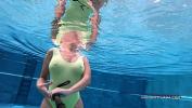 Video porn hot My transparent when wet one piece swimwear in public pool online high quality