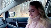 Download video sex new Blonde Deep Sucks Cock and Gets Cum in Mouth While No One Sees In Car fastest of free