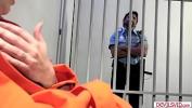 Download video sex Busty prisoner sucks and fucked by guard HD