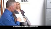 Video porn new Shoplyfter Mylf Blonde Milf lpar Sarah Vandella rpar Caught and Fucked For Stealing