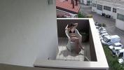 Video porn hot Spying my teen neighbour masturbating on her balcony high speed