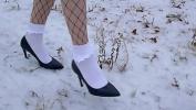 Video sex 2020 High heels and white frilly socks in the snow Mp4 - TubeXxvideo.Com