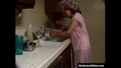 Video porn 2020 Indecent granny with grey hair sucks off the black plumber