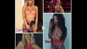 Video sex new Who Would I Fuck quest Carmella VS Sasha Banks lpar WWE Challenge rpar HD