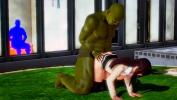 Video sex new Cute schoolgirl 18 in hentai sol ryona act sex with a big fat orc in a public glass garden xxx hot gameplay online high quality