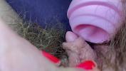 Watch video sex new Testing Pussy licking clit licker toy big clitoris hairy pussy in extreme closeup masturbation Mp4