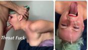 Watch video sex new Extreme Throat Fuck for StepDaughter with Throat Bulge HD in TubeXxvideo.Com