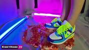 Video porn 2020 Destruction of food by sneakers NIKE AIR Mp4 - TubeXxvideo.Com