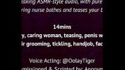 Download video sex 2020 lbrack ASMR rsqb Nurse Cleans you up vert Erotic Audio Play by Oolay Tiger in TubeXxvideo.Com