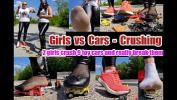 Watch video sex 2022 2 girls crushes crush 9 toy cars and really break them comma kicked comma trampled comma crushed comma smashed comma crushed comma broken plastic car they jump comma jump comma crash the cars destroyed comma kicked comma trampled comm