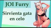 Video porn new JOI Furry hentai period Sirvienta maid en celo period fastest