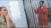 Download video sex new Sexy Jail Guard Cindy Hope watches her favorite prisoner fastest