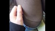 Video porn hot Groping sexy pantyhose legs public online