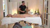 Video porn new Busty milf bouncing on masseurs oily cock high speed