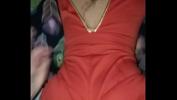 Video sex hot Novia coge con vestido rojo of free