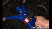 Video sex new Foxy 3D cartoon babe gets fucked by Captain America Mp4