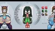 Video sex new Fapwall lbrack Rule 34 Hentai game rsqb Tsuyu Asui from my hero academy gets a 6 dicks penetration and bukkake