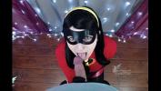 Video porn Violet Parr cosplay blow job high speed