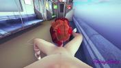 Download video sex new Evangelion Hentai 3D Shinji handjob blowjob and fucks Asuka in a Train Anime Manga Japanese Porn high quality