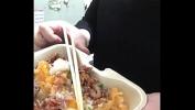 Video sex hot ローストビーフのビビンバ丼を食べます。おいしい弁当