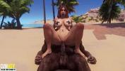 Video porn 2022 Slut on the beach Gets a Dick In Her Pussy vert Big Cock Monster vert 3D Porn Wild Life fastest of free