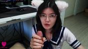 Video porn 2020 Cute chan with cat ears in a sexy suit was eager to satisfy her hunger with her senpai apos s sperm online - TubeXxvideo.Com