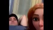 Video porn hot Mi hermana me da unas buenas mamadas con filtro de caricatura