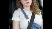 Video porn hot Nerdy Country Girl Rubs Herself in her Car of free