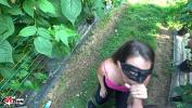 Watch video sex Hardcore Mouth Fuck in Garden and Strawberry Cum HD