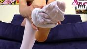 Video sex hot Sexy nurse in white stockings teases with her feet and toes online high quality