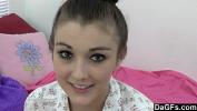 Watch video sex hot Brunette teen slut spreads for masturbation in TubeXxvideo.Com