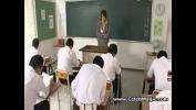 Video porn Japanese teacher fucked by her students