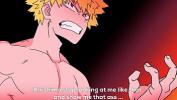 Download video sex new Kirishima gets turned on when he sees Bakugo naked and then he fucks him high speed