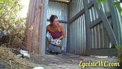 Video sex 2020 NEW excl Beautiful pissing in a rural toilet in the fresh air period online high quality