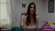 Free download video sex hot Alexandra Daddario see through neckline