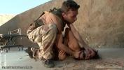 Video sex Soldier bound and fucked war reporter online