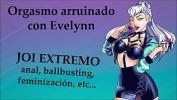 Watch video sex hot JOI EXTREMO con Evelynn de LoL comma estilo KDA period Voz espa ntilde ola period high quality