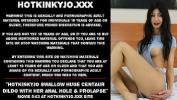 Free download video sex hot Hotkinkyjo swallow huge centaur dildo with her anal hole amp prolapse HD in TubeXxvideo.Com