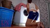 Watch video sex 2020 The bitch stripped off in the laundry and washes clothes and clothes period Part 1 high speed