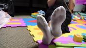 Video sex TSM Stitch shows her dirty work socks Mp4