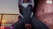 Watch video sex new Spidergwen rides in TubeXxvideo.Com