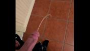 Video sex hot Inappropriately peeing all over the bathroom floor making a mess and pool of urine online