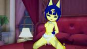 Video sex hot Ankha Rides A Nice Cock In The Bedroom online fastest