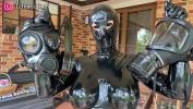 Video porn Latex Alien Trying Out Fetish Gas Masks online fastest