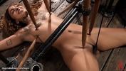 Video sex hot Ebony slave pinned with Vampire sticks