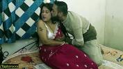 Download video sex hot Indian xxx hot milf bhabhi hardcore sex with NRI devor excl Clear hindi audio Mp4