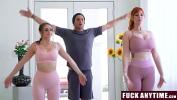 Download video sex FuckAnytime period com Yoga Trainer Fucks Redhead Milf and Her Daughter as Freeuse Penelope Kay comma Lauren Phillips high quality