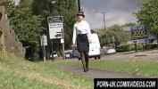 Video porn new Porn UK Horny British Police Woman Lucia Love Blows The Thief of free